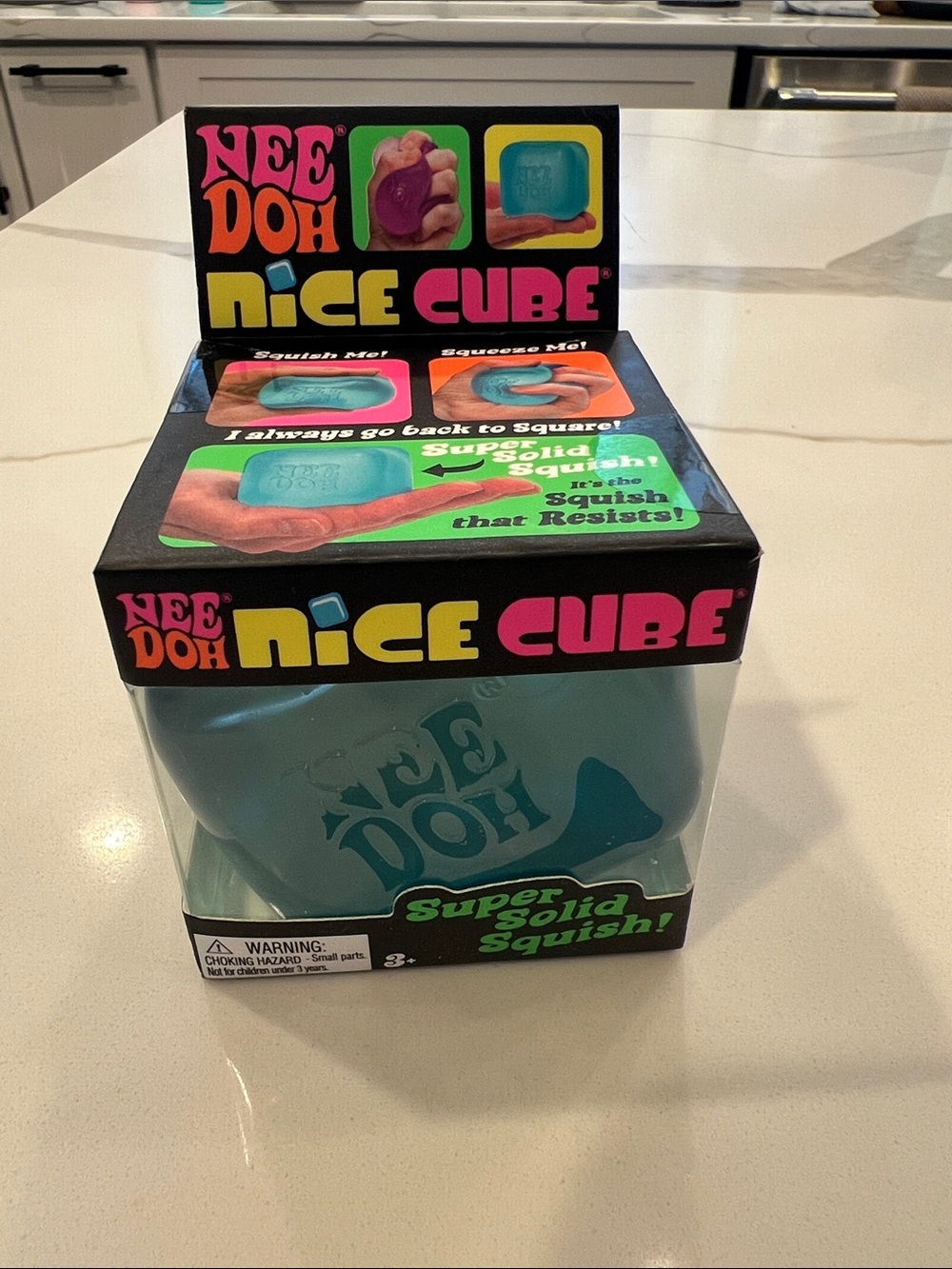 Authentic Schylling NeeDoh nice cube